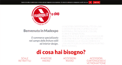 Desktop Screenshot of madexpo.it